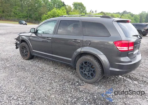 2017 Dodge Journey Se из США, поврежденный, VIN 3C4PDCAB5HT608115